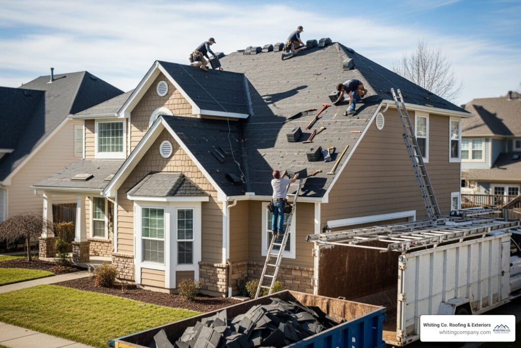 residential roof replacement near me