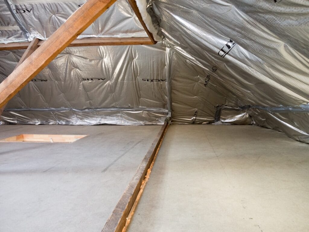 blown-in insulation Columbia