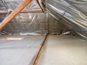 blown-in insulation Columbia