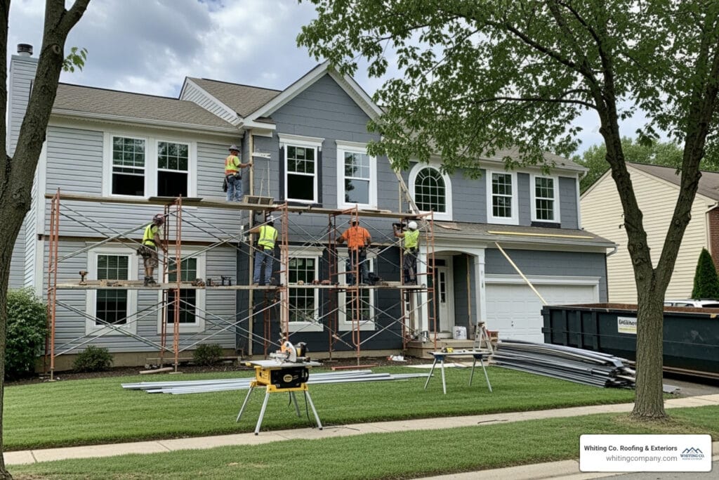 exterior remodeling Columbia