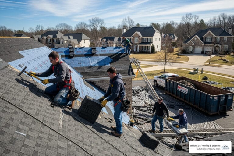 From Old to Gold: Maryland Roof Replacement Services You Can Trust