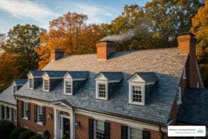 replacing slate roof tiles