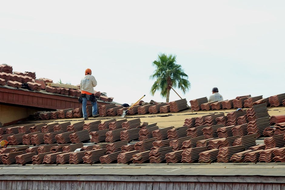 residential roof contractors