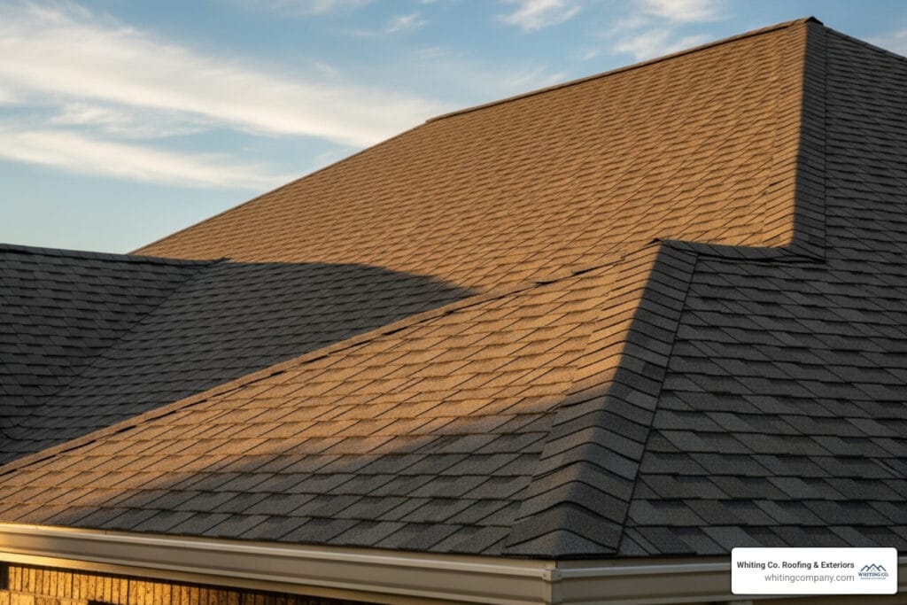 Ridge vent installation