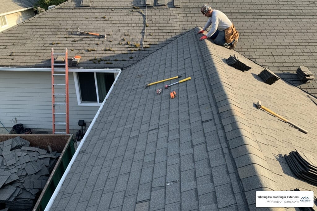 roof replacement Columbia