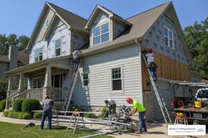 siding replacement Columbia