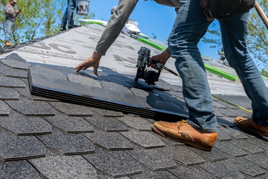 Quality roofing services